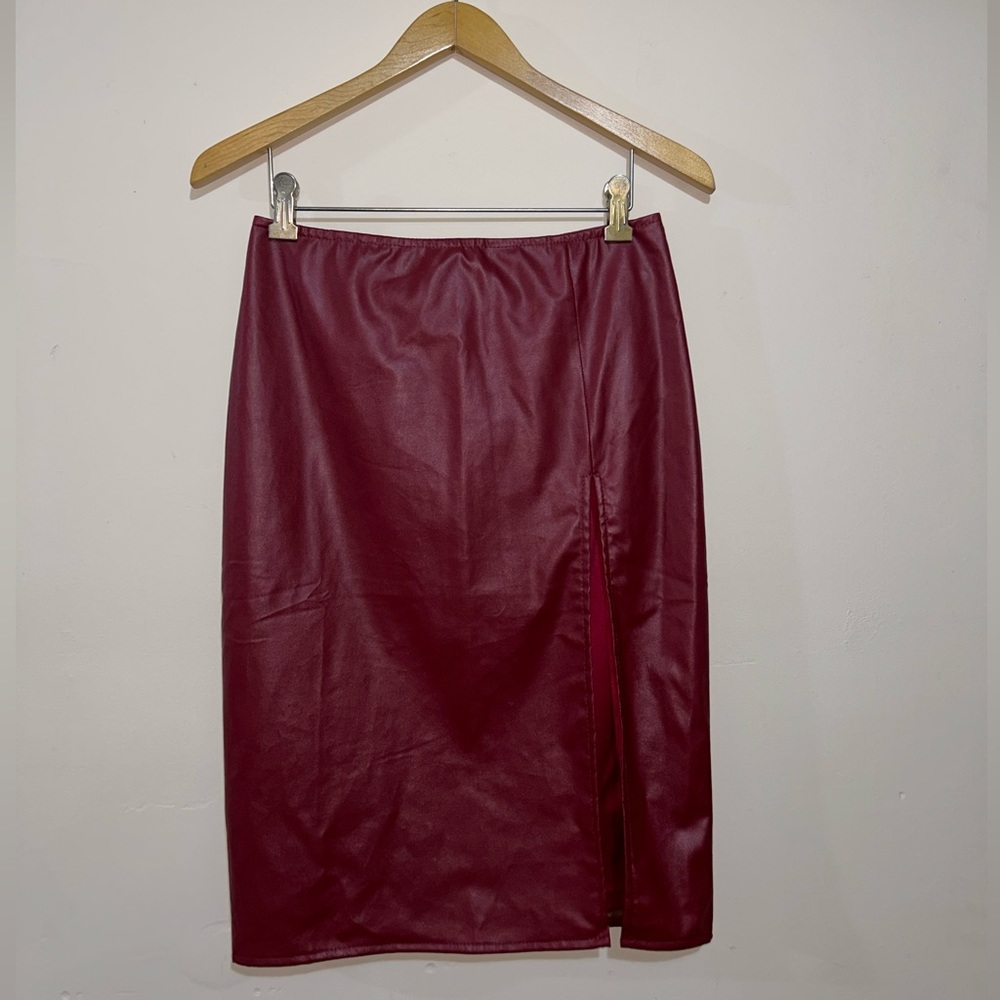 Fashion Nova faux skirt